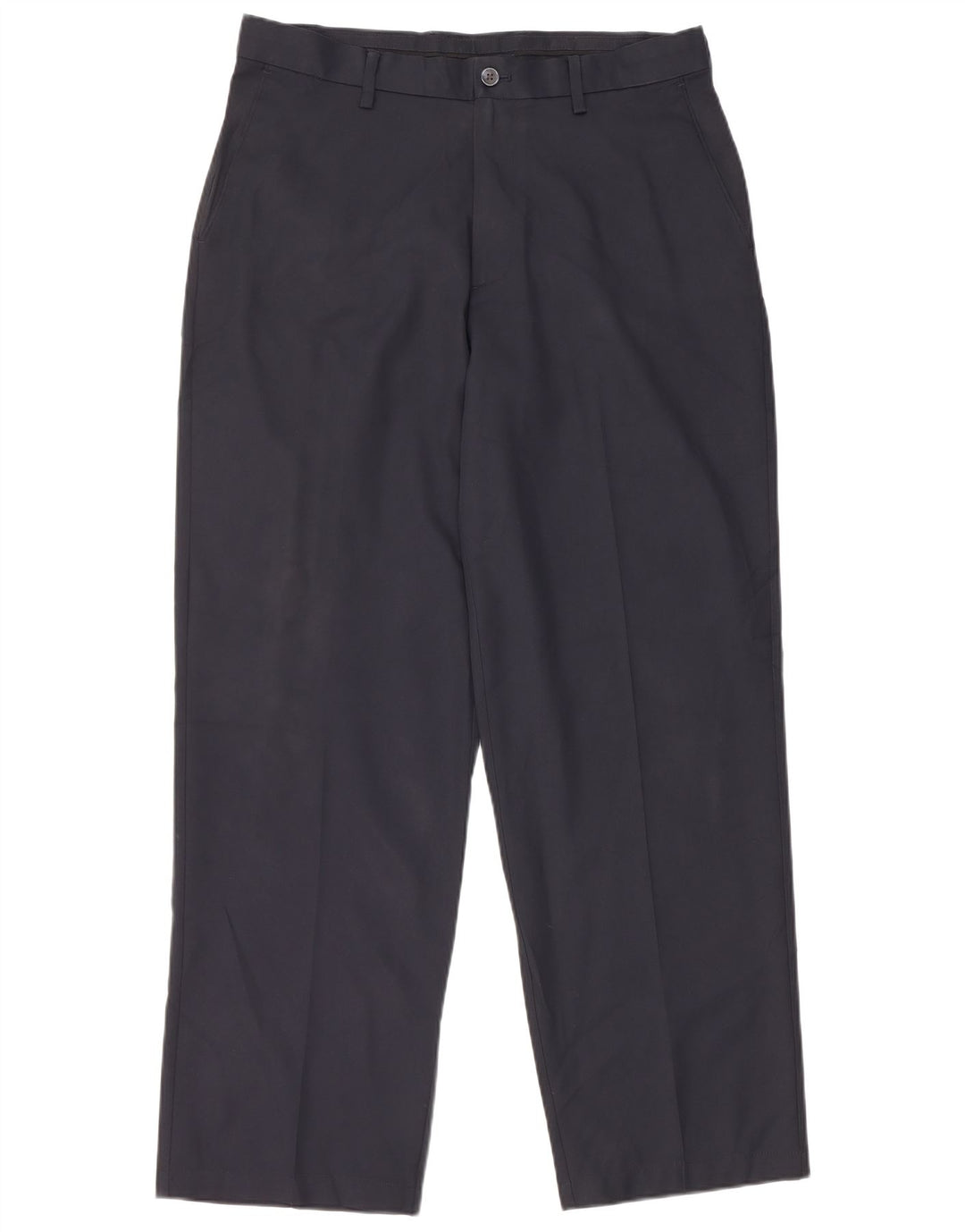 Pantaloni chino drepți de golf IZOD pentru bărbați L34 L32 Poliester bleumarin