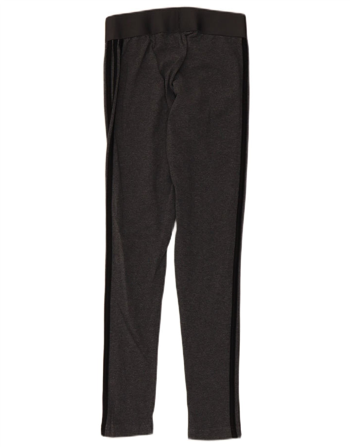 Leggings pentru femei Adidas UK 8/10 Small Gri