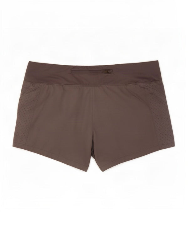 Pantaloni scurți sport Nike Dri Fit pentru femei UK 6 XS poliester gri