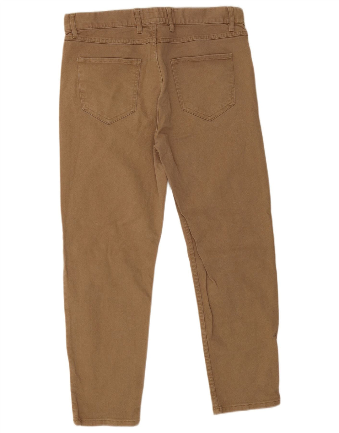 Blugi slim pentru bărbați Zara EU 44 Large W34 L28 Bej