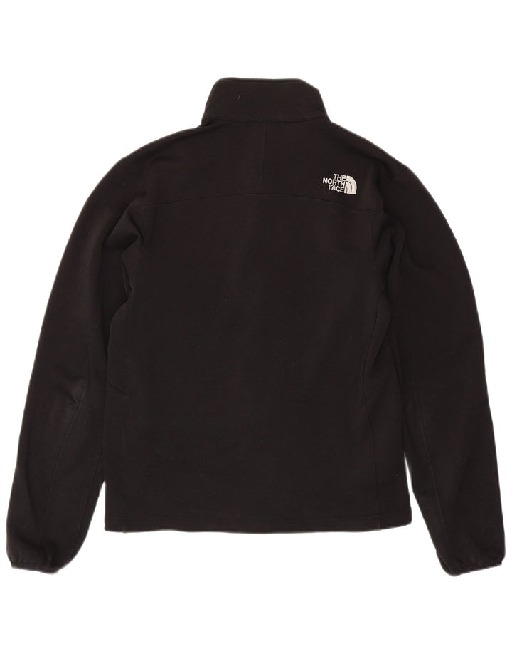 Jachetă de trening pentru bărbați The North Face, poliester negru mic