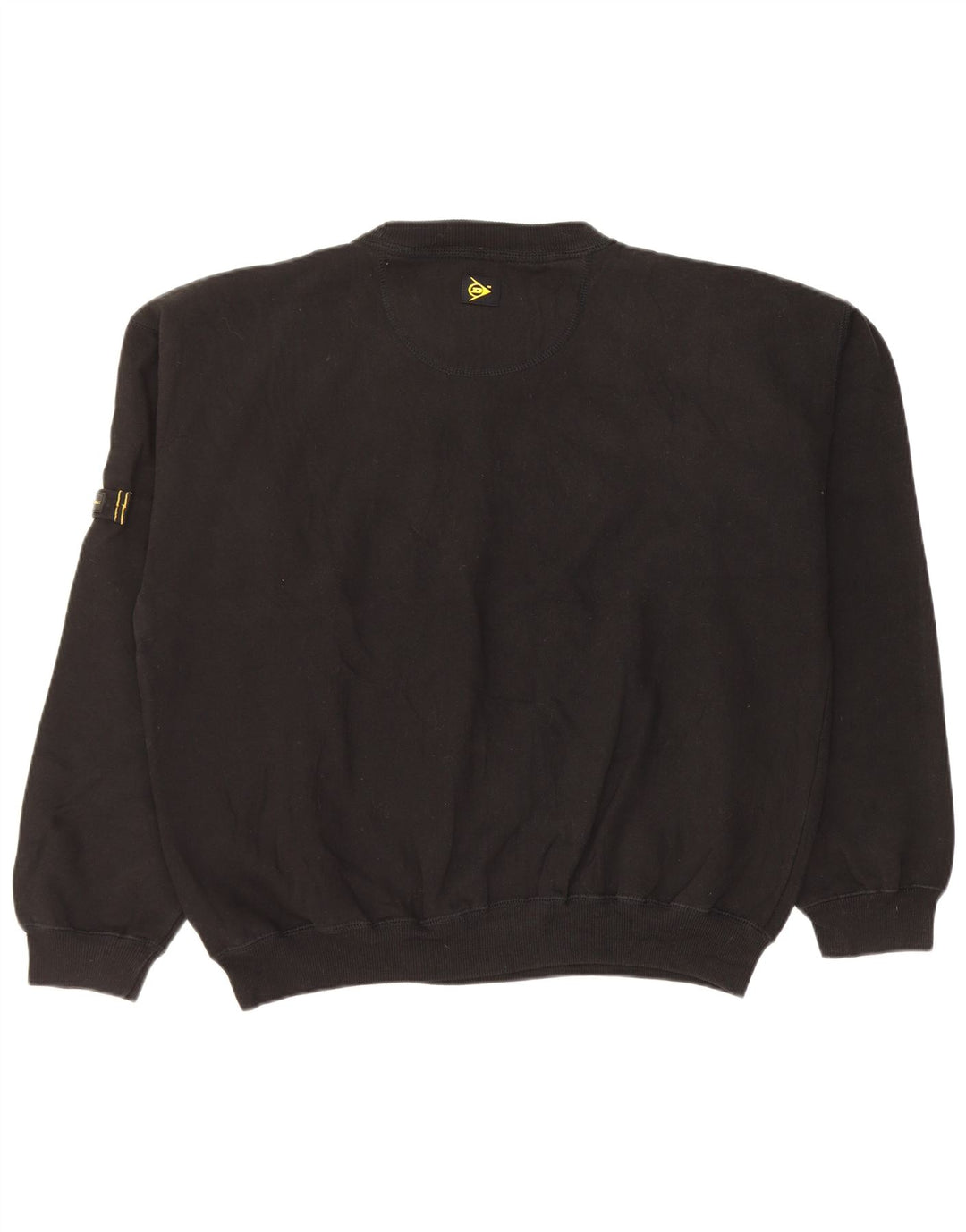 Hanorac grafic Dunlop Jumper XL bumbac negru