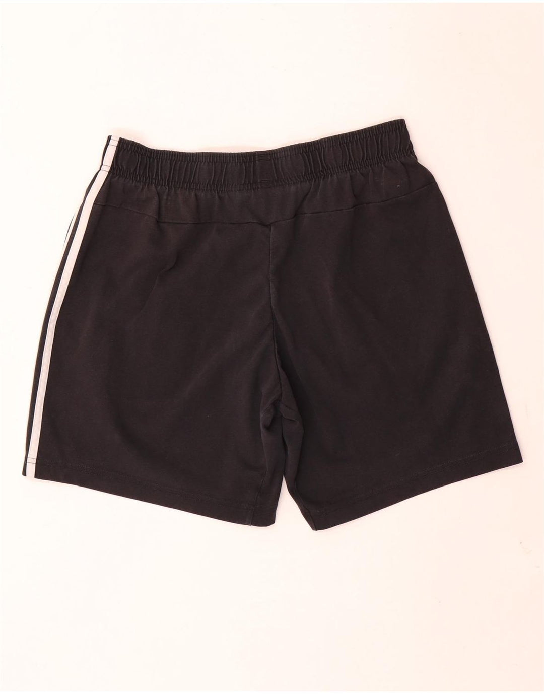 Pantaloni scurți sport pentru bărbați Adidas, bumbac mediu negru