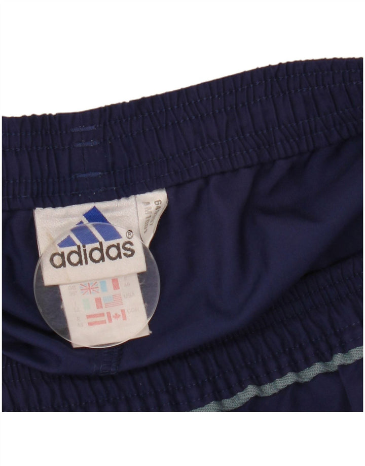 Pantaloni scurți sport pentru bărbați Adidas mari bleumarin