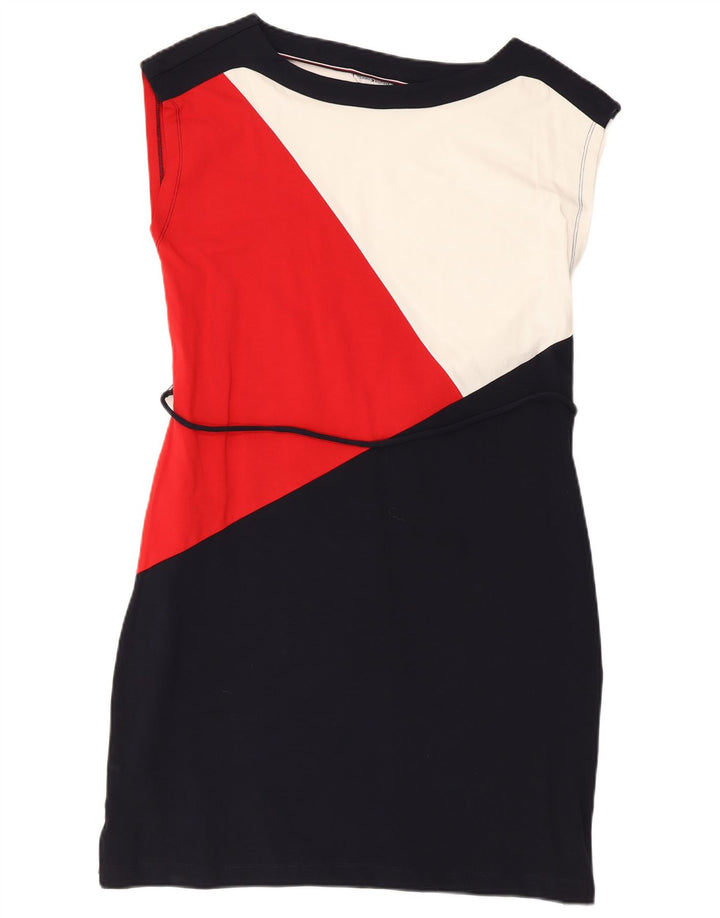 Rochie teacă Tommy Hilfiger pentru femei UK 12 Medium Multicolor Colorblock
