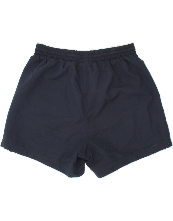 ADIDAS Mens Sport Shorts Small Navy Blue Polyester Vintage Adidas and Second-Hand Adidas from Messina Hembry 