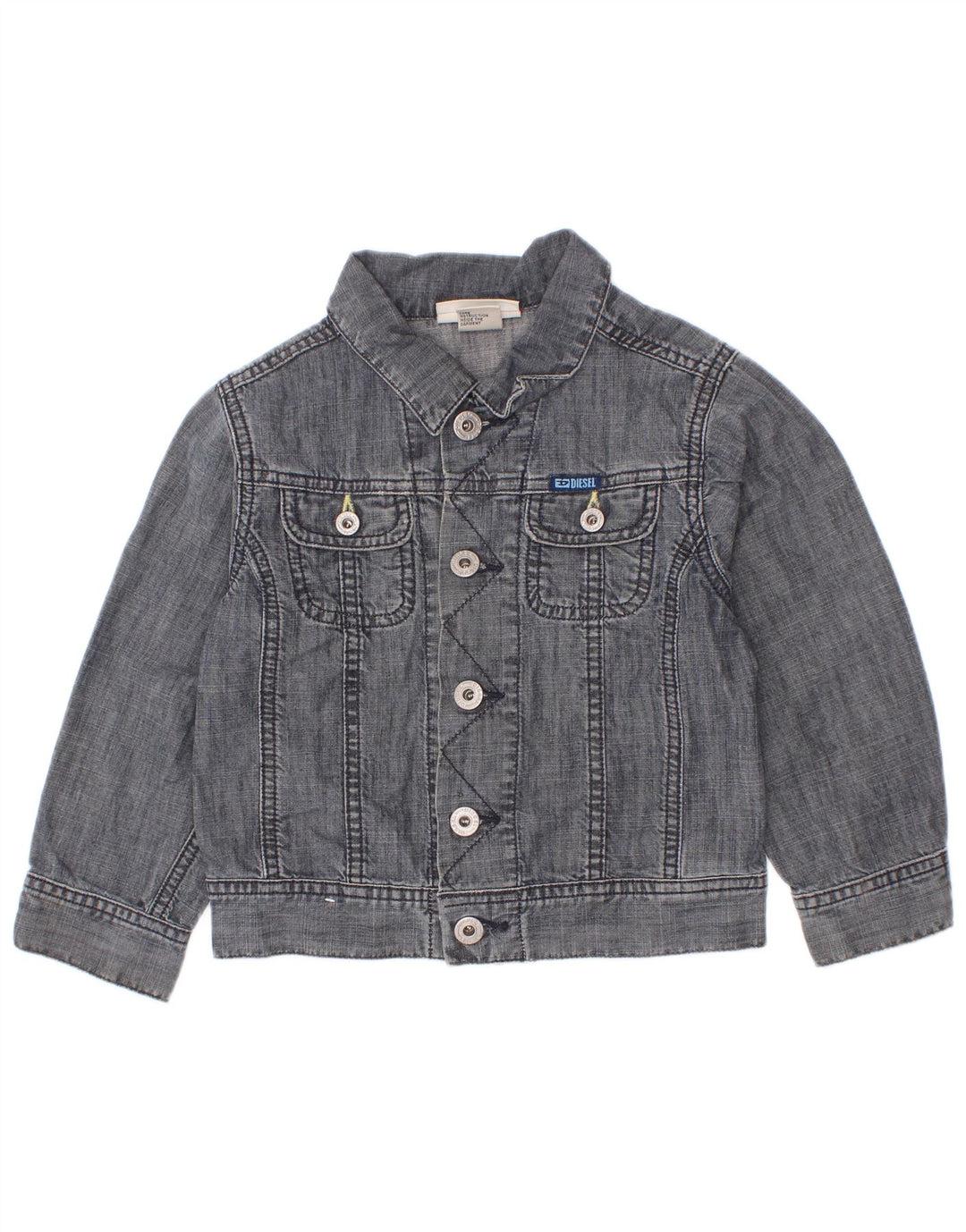 Jachetă Denim Diesel Băieți 2-3 Ani Bumbac Albastru