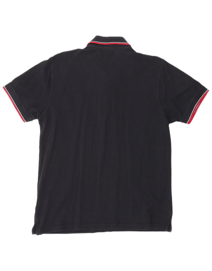 RENATO BALESTRA Tricou Polo XL Bumbac Negru