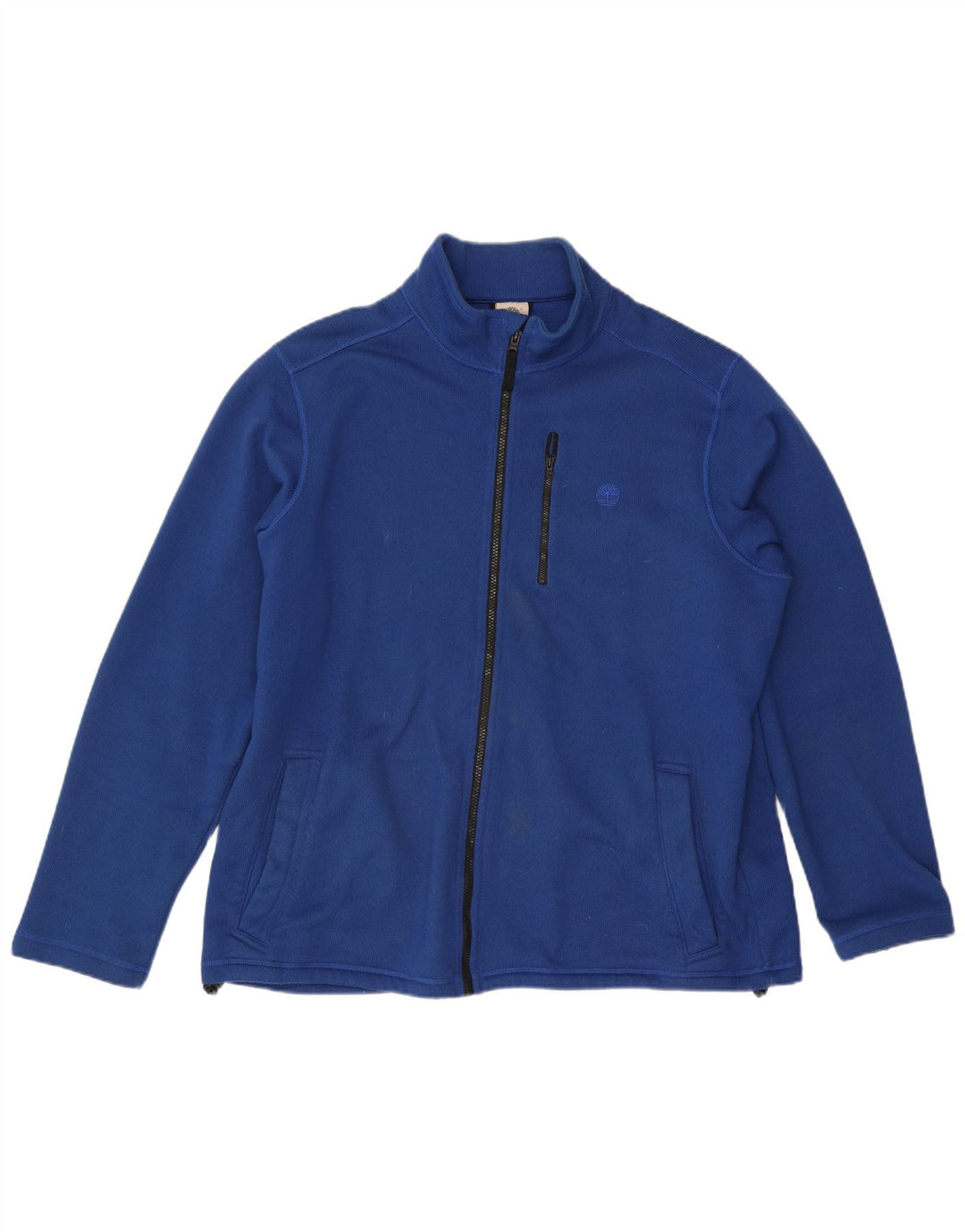 Jachetă de trening pentru bărbați TIMBERLAND, XL, poliester, albastru