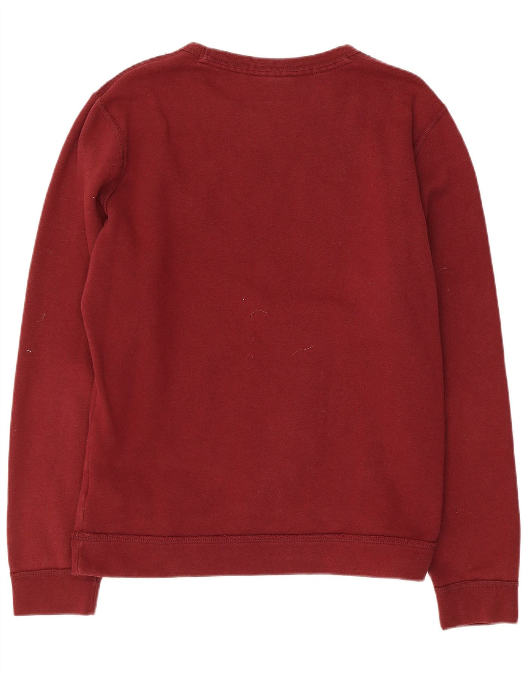 Pulover pentru bărbați HOLLISTER cu grafică, bumbac maro mediu