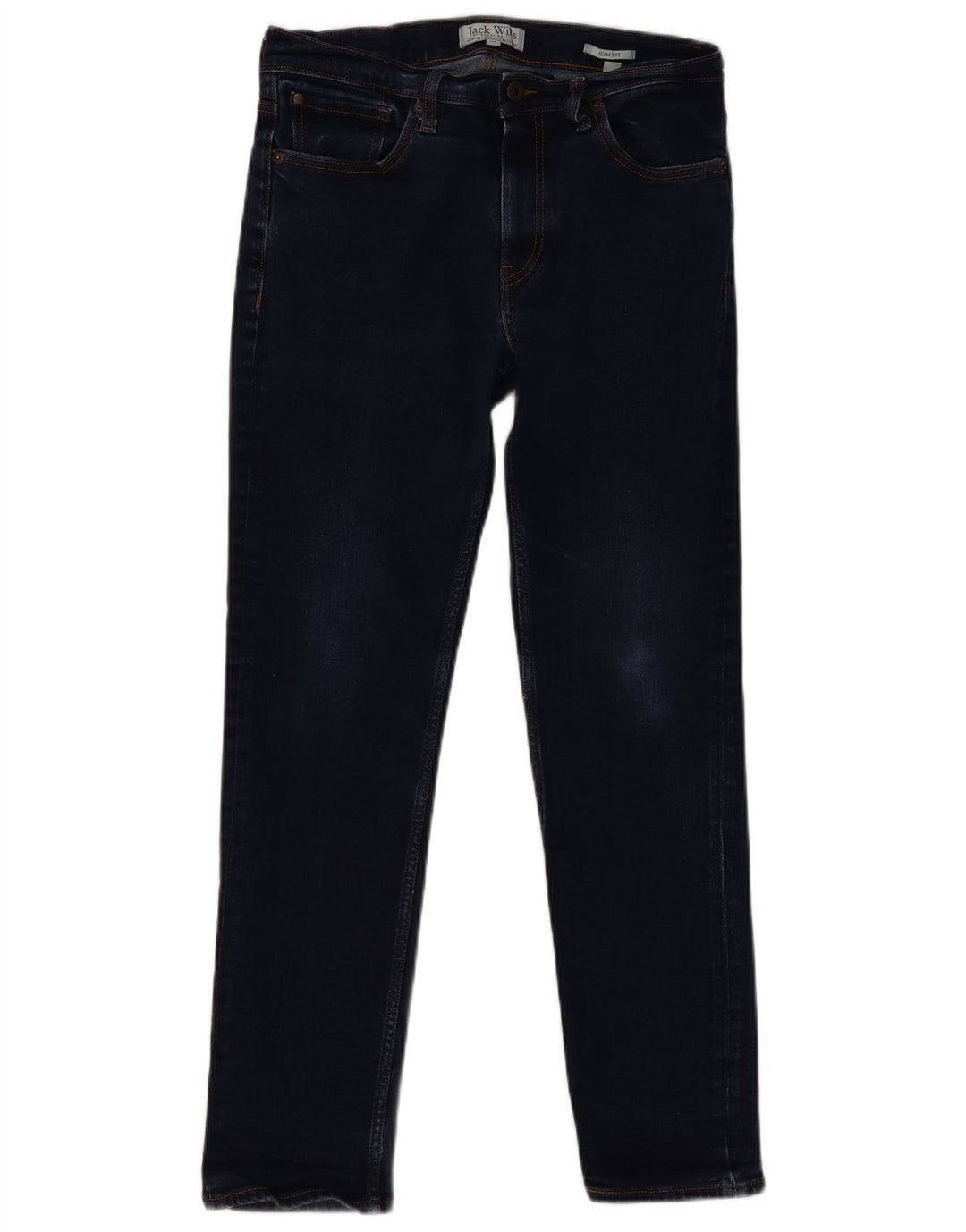 Blugi slim pentru bărbați Jack Wills W32 L28 bumbac bleumarin