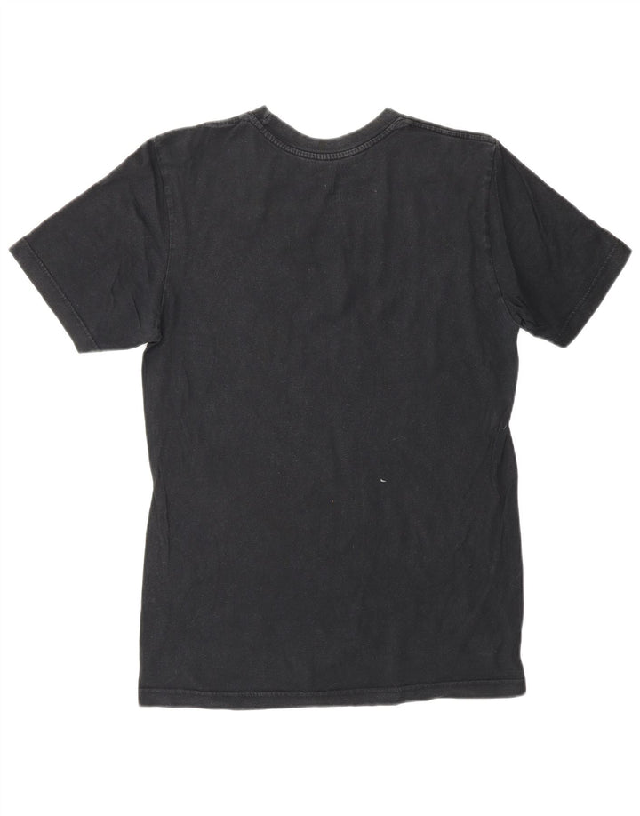 Tricou grafic NIKE pentru femei, cu croiala normală, UK 6 XS, negru