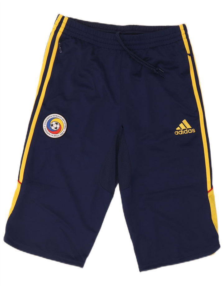 Pantaloni scurți sport Adidas Climacool Bermuda pentru bărbați, medii, bleumarin, color block