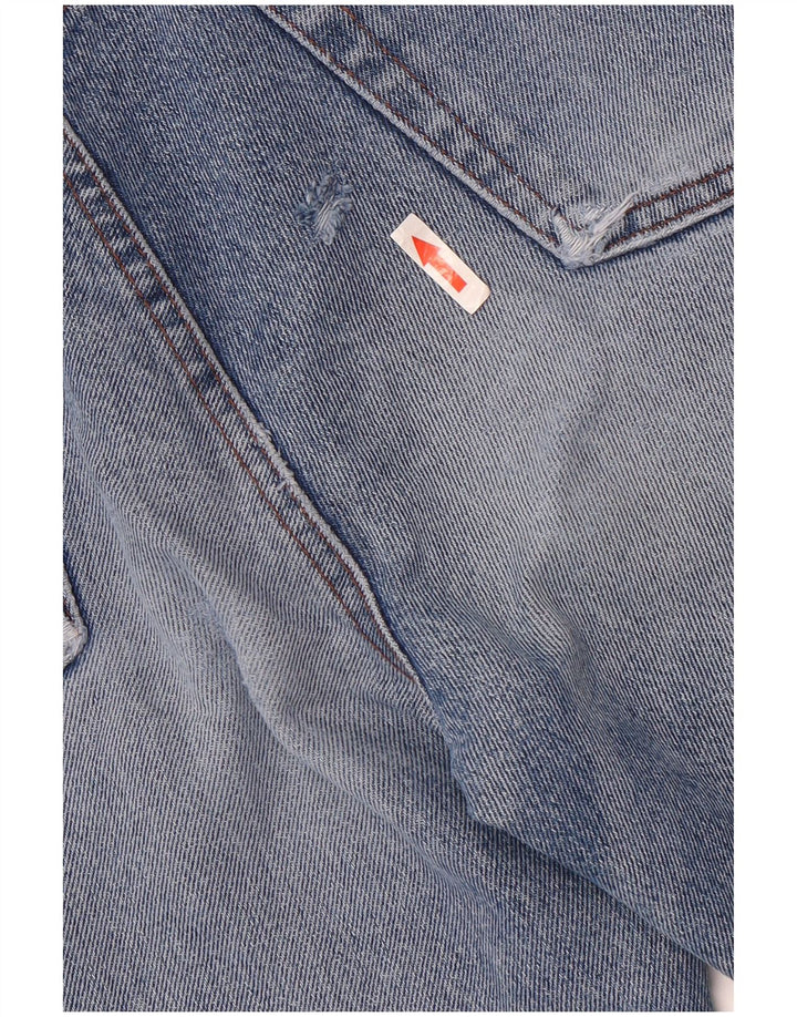 Blugi drepti pentru bărbați Carrera IT 46 Small W30 L33 Blue