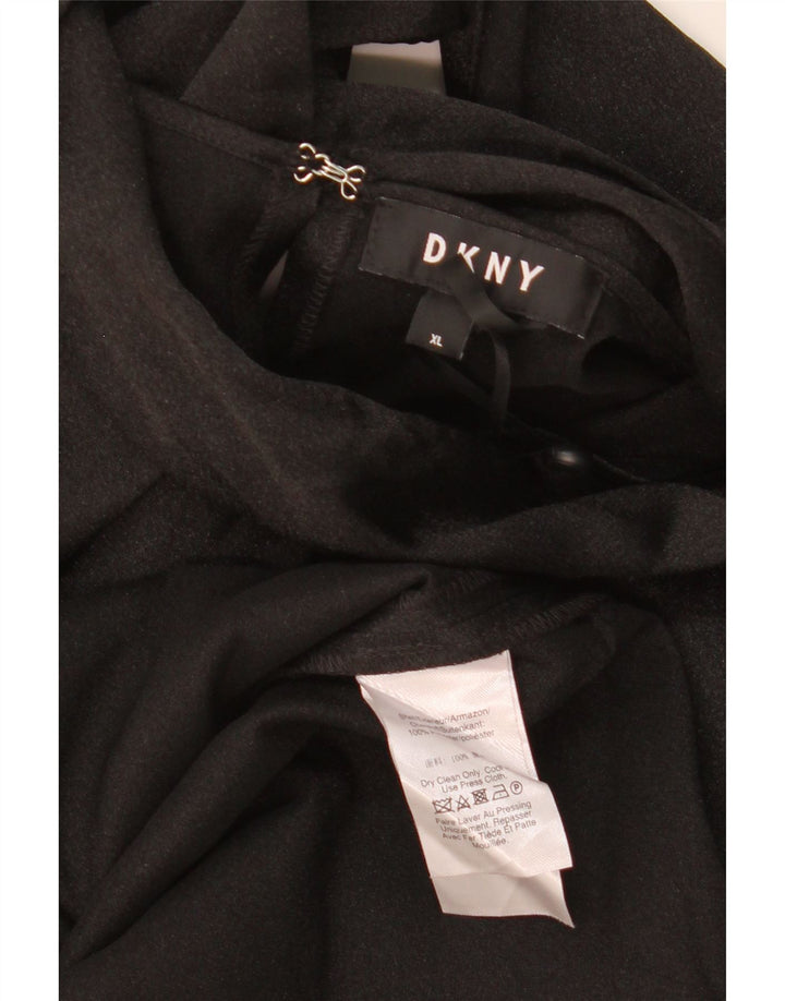 Bluză fără mâneci pentru femei DKNY UK 18 XL Poliester negru
