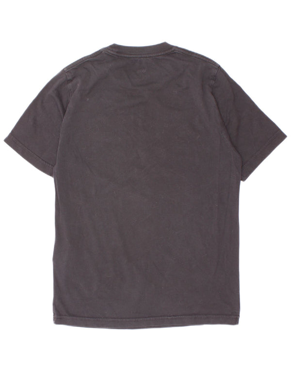 Tricou grafic Vans Boys Classic Fit Top 8-9 ani mic bumbac negru