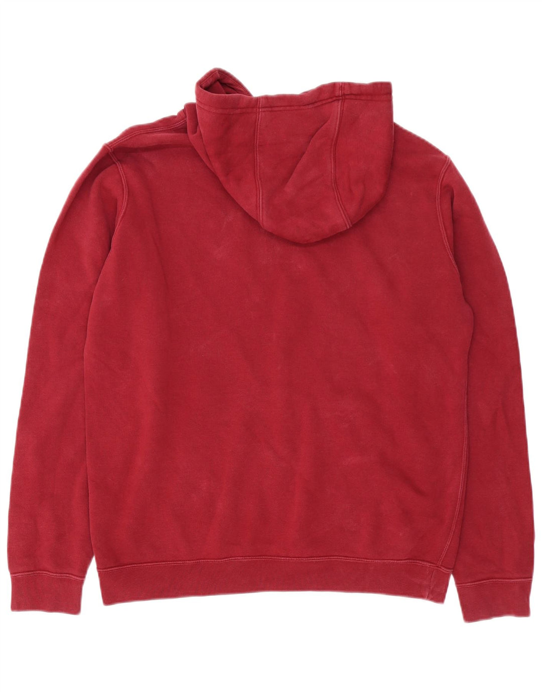 Pulover Nike pentru bărbați, bumbac, burgund mediu