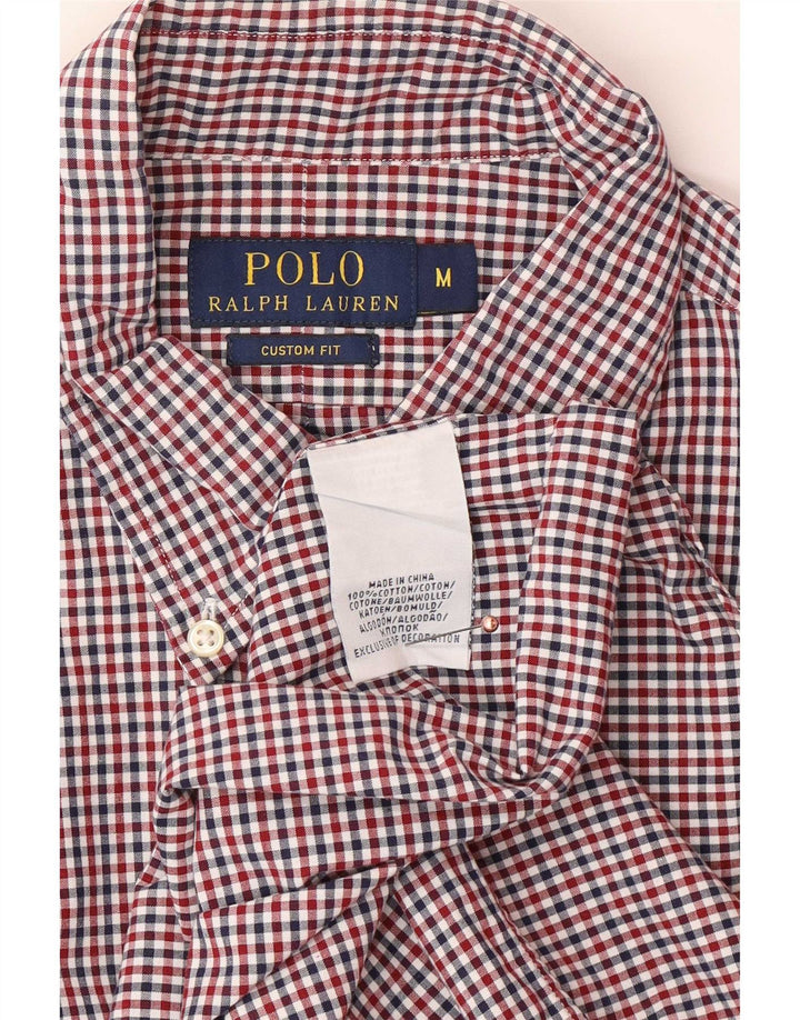 Cămașă personalizată Polo Ralph Lauren pentru bărbați, bumbac vichy multicolor mediu