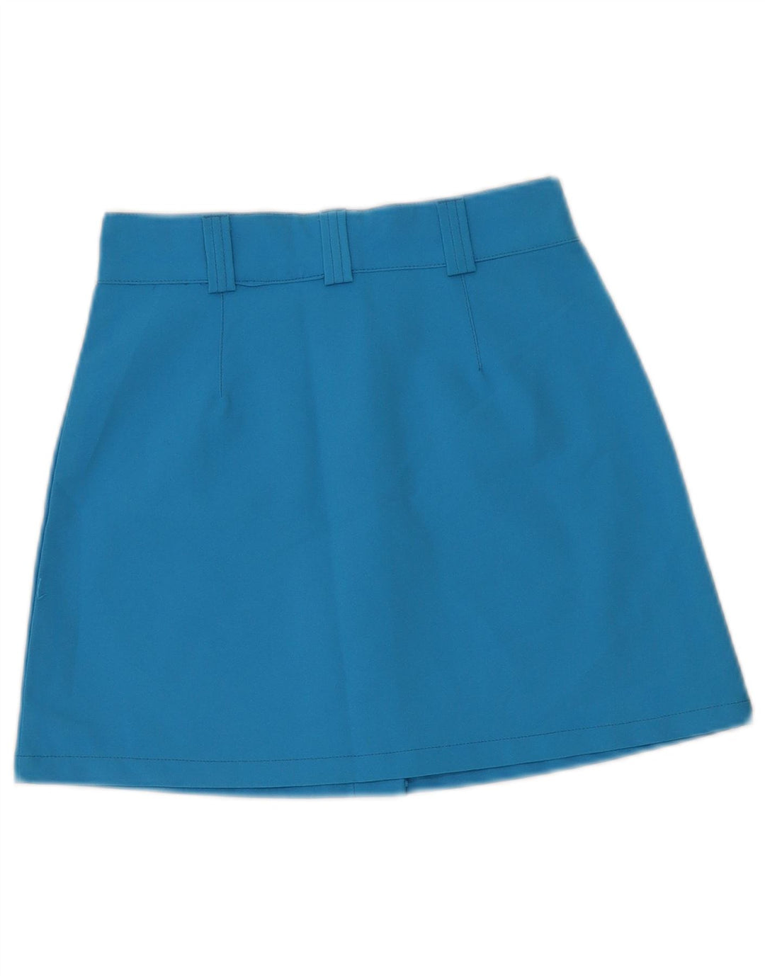 Fusta mini Calvin Klein pentru femei W26 Small Blue Poliester
