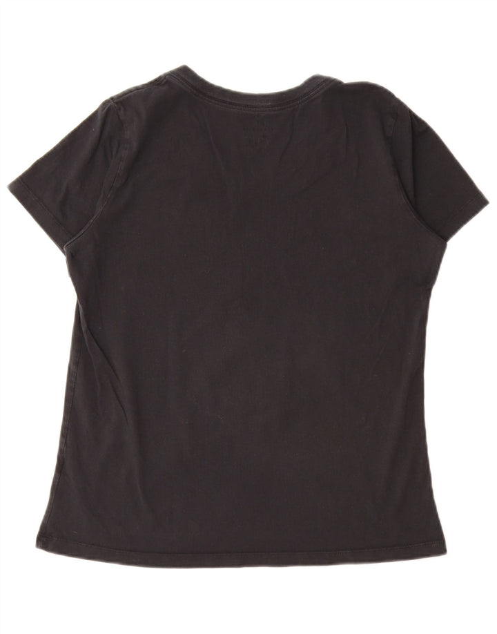 Tricou pentru femei Nike Top UK 14 Medium Black Bumbac