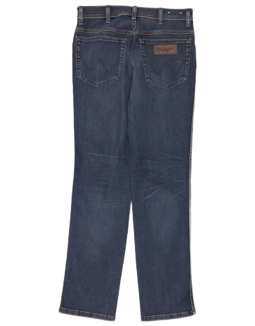 Blugi slim Texas Wrangler pentru bărbați W30 L30 bumbac bleumarin