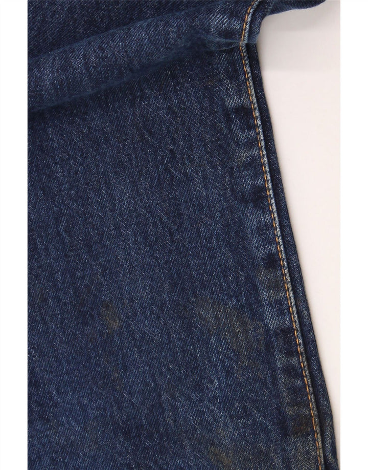Blugi drepti pentru bărbați Levi's 514 W34 L32 bumbac bleumarin