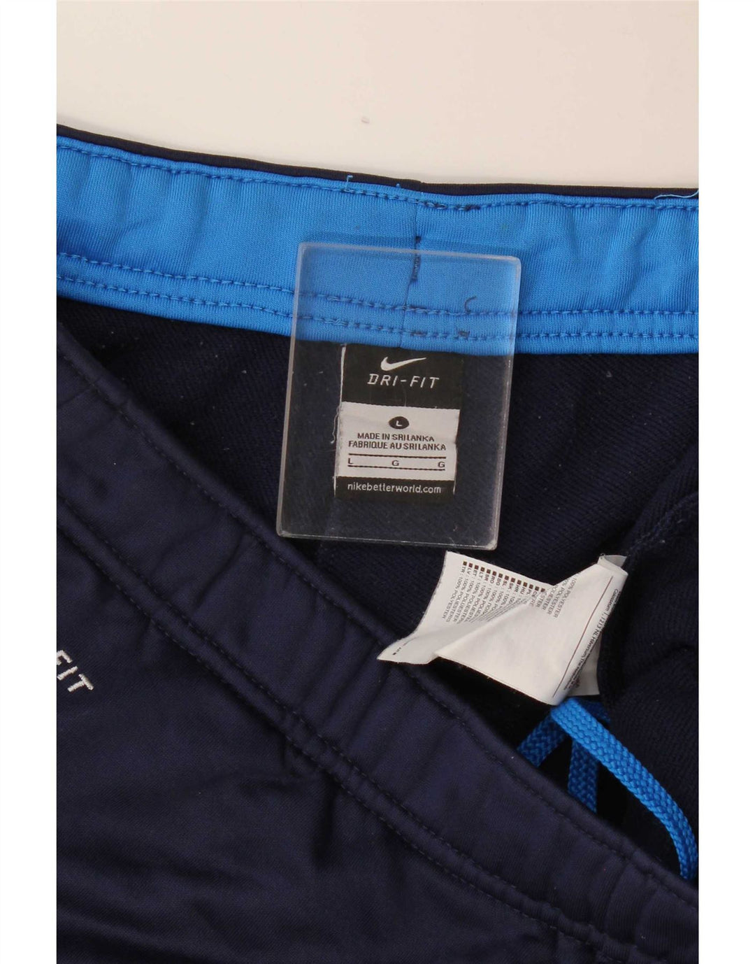 Pantaloni de trening Nike Dri Fit pentru bărbați, mari, albastru, poliester