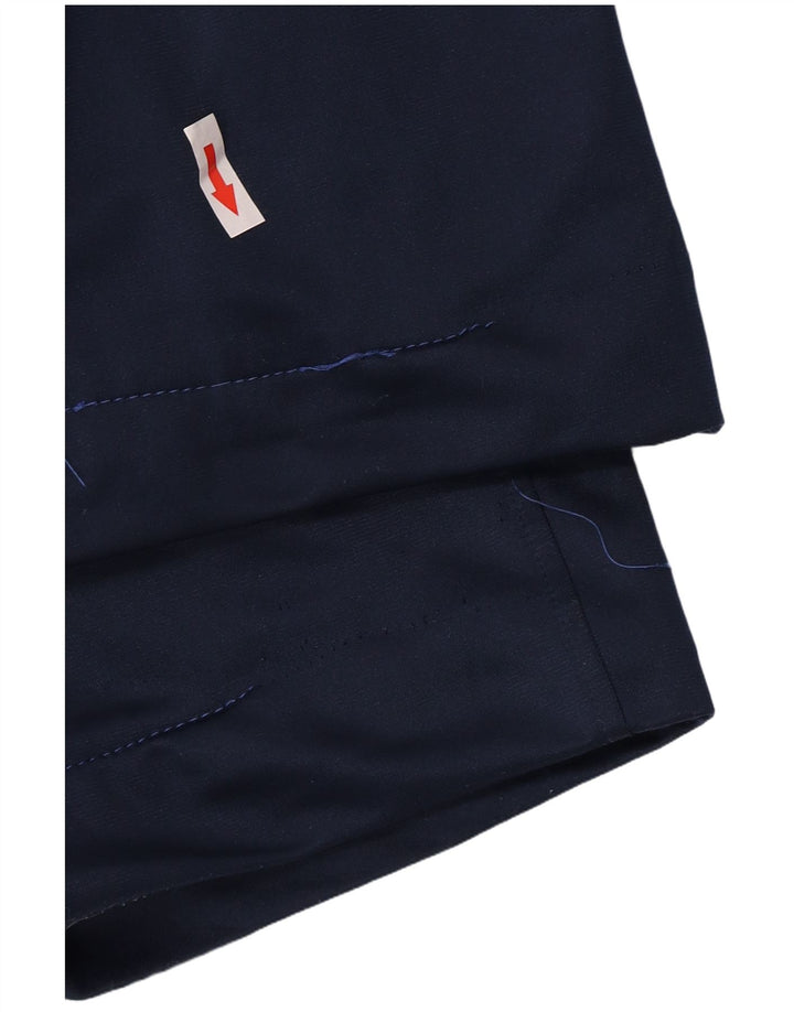Pantaloni de trening Asics pentru baieti 13-14 ani, mari, bleumarin, poliester
