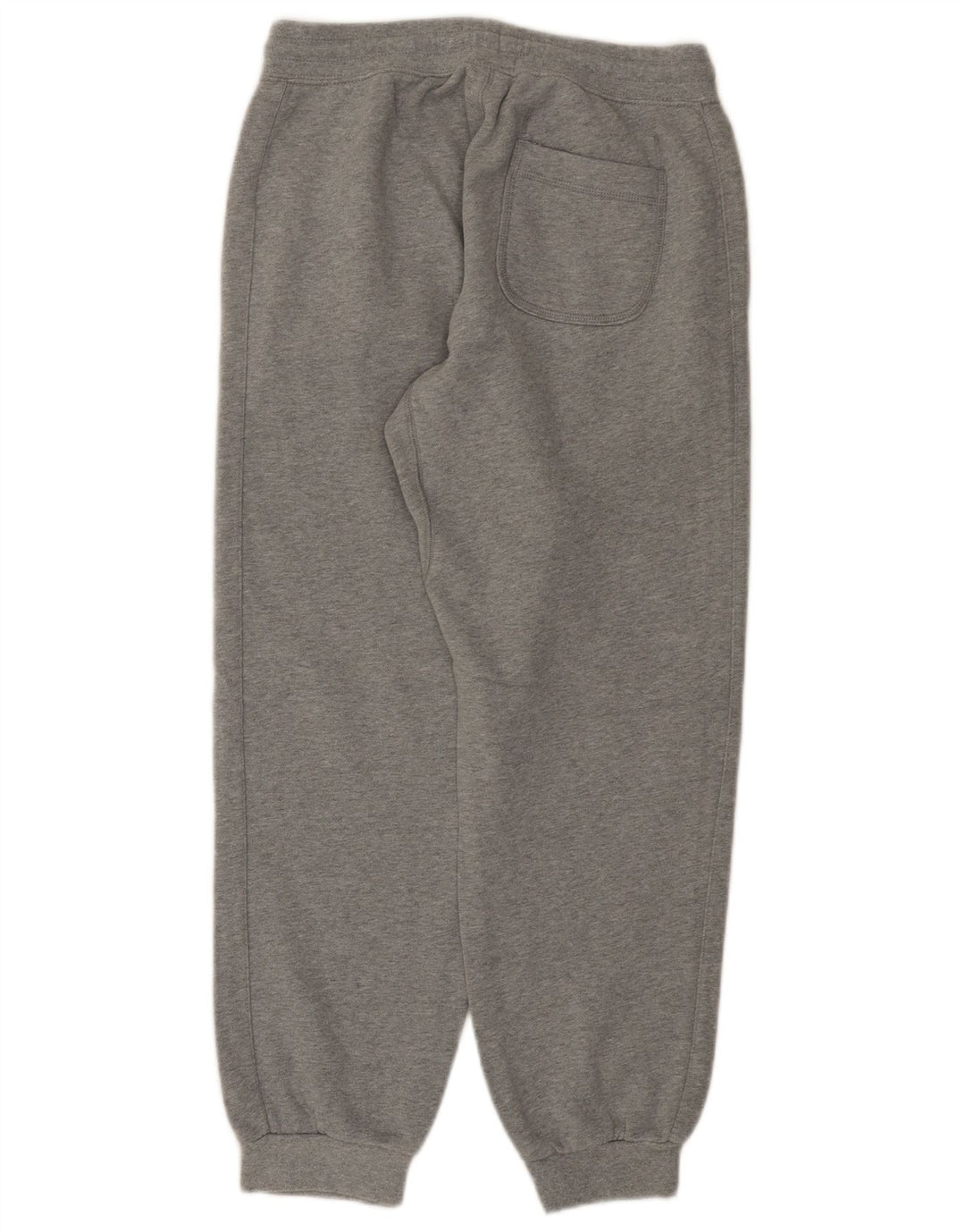 Pantaloni de trening grafic pentru femei NIKE Pantaloni de jogging UK 14 Bumbac gri mediu