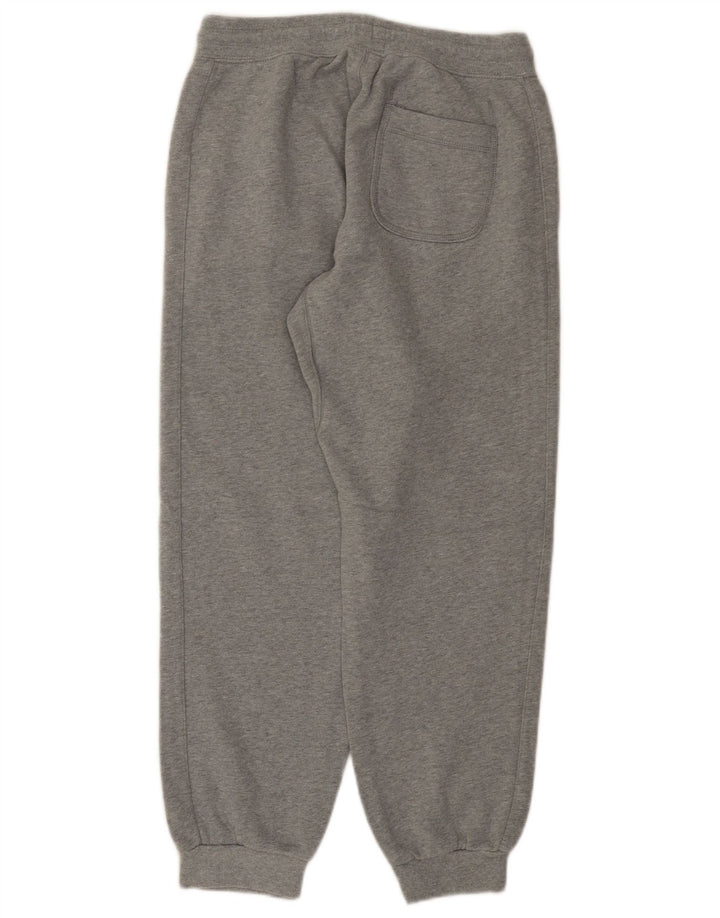 Pantaloni de trening grafic pentru femei NIKE Pantaloni de jogging UK 14 Bumbac gri mediu