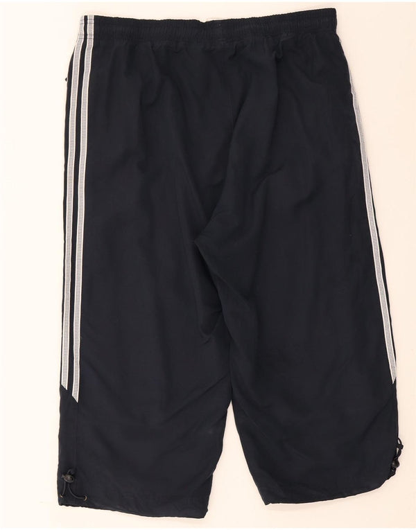 Pantaloni de trening Adidas Capri pentru bărbați, mari, albastru, poliester