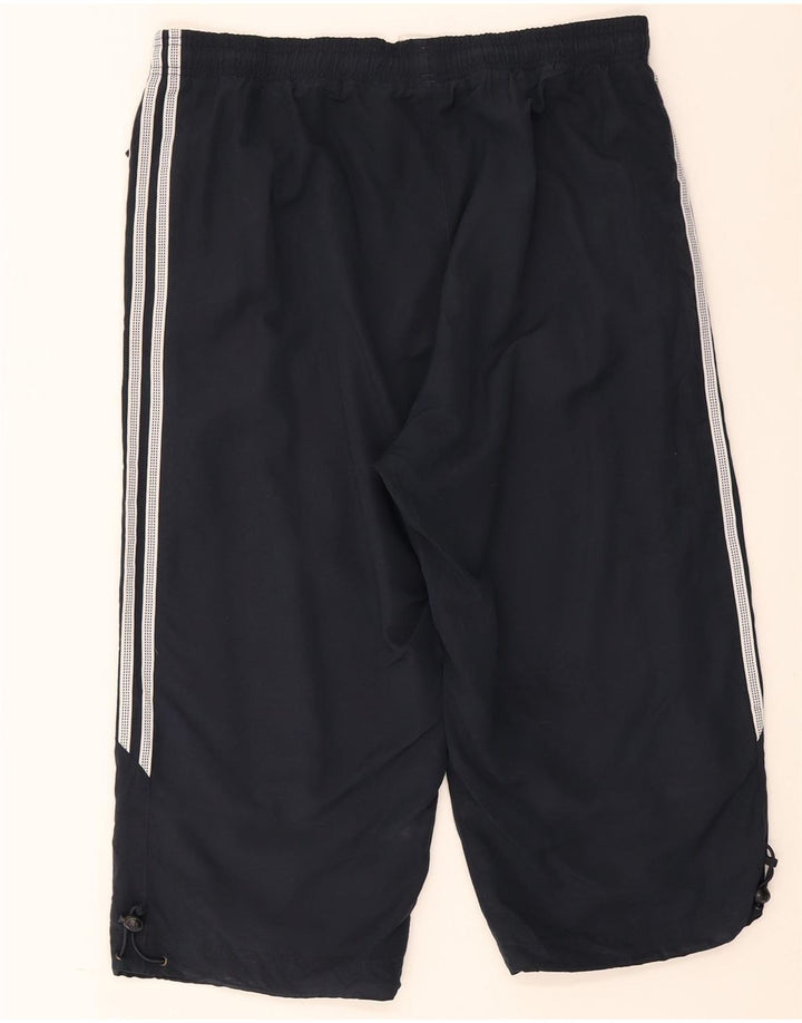 Pantaloni de trening Adidas Capri pentru bărbați, mari, albastru, poliester