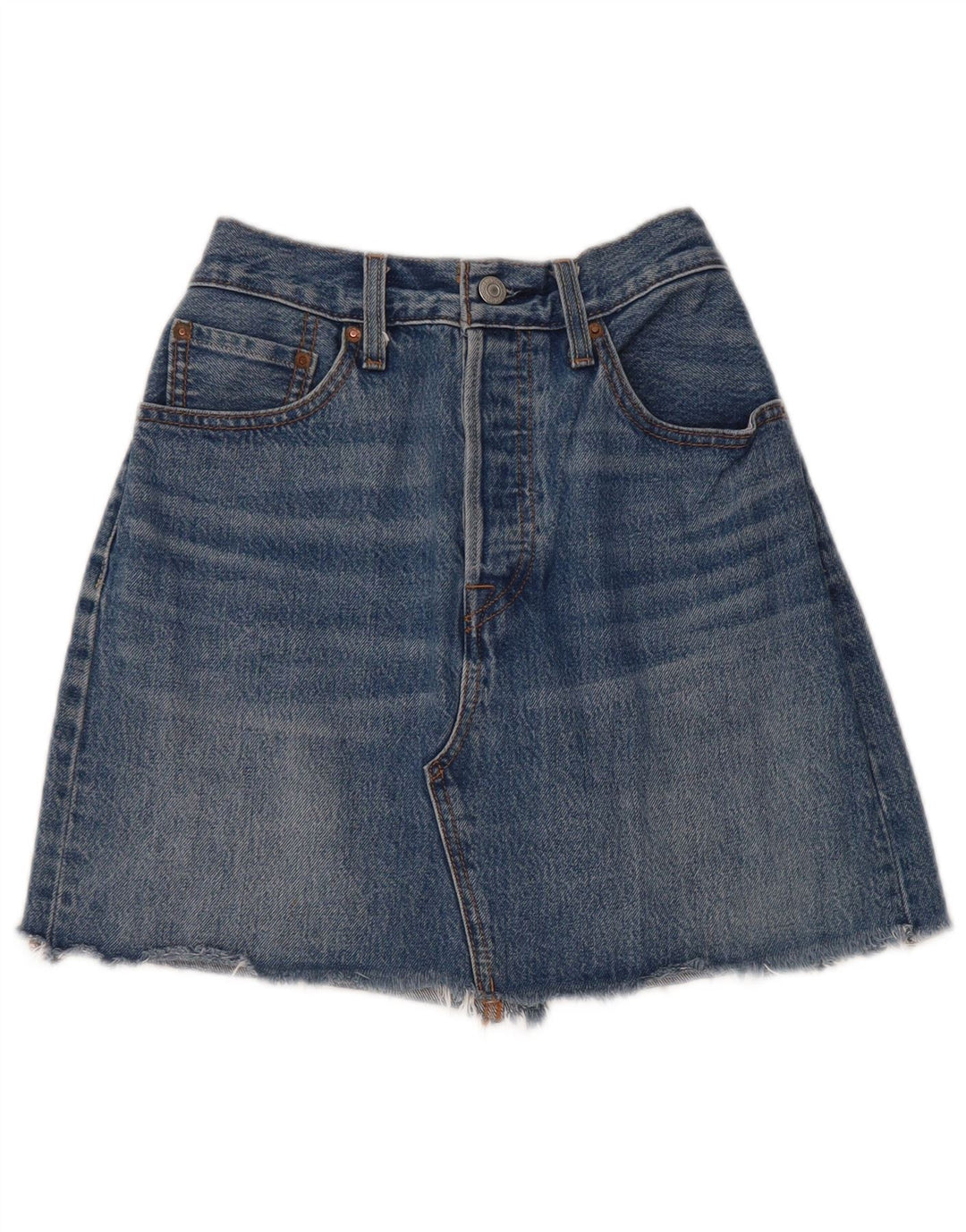Fusta Mini denim LEVI'S W28 Medium Blue