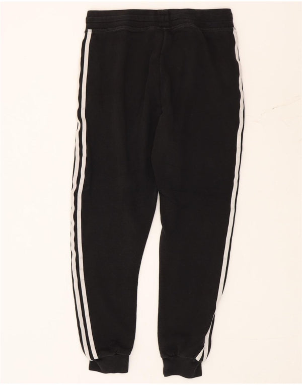Adidas Băieți Pantaloni Trening Pantaloni Joggeri 13-14 Ani Bumbac Negru