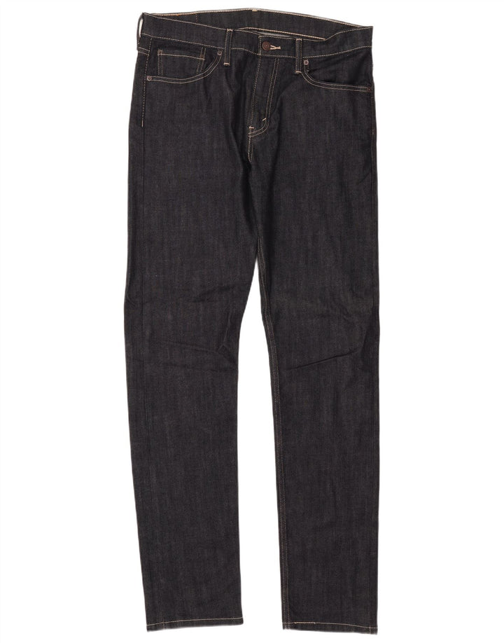 Blugi pentru bărbați Levi's 508 Slim W32 L34 Bumbac bleumarin