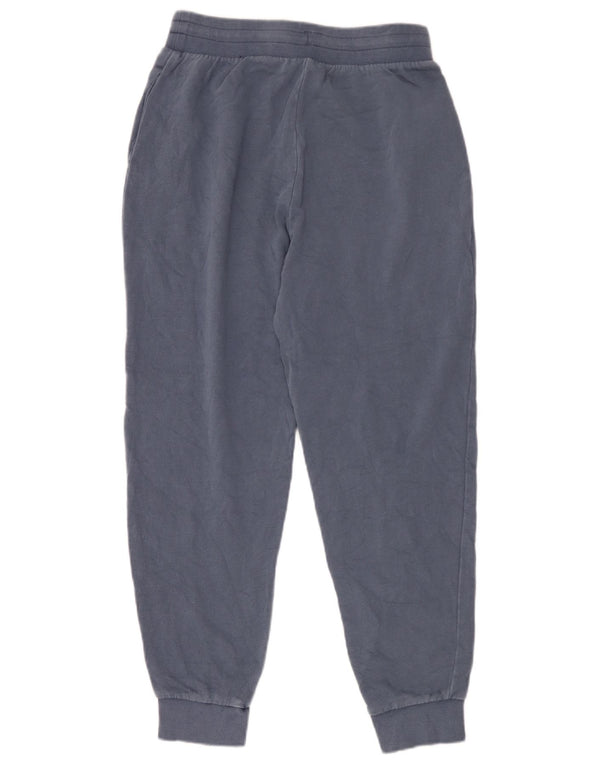 Pantaloni de trening pentru femei Reebok Joggeri UK 12/14 Bumbac albastru mediu