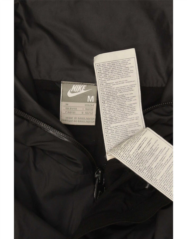 Jachetă de trening pentru bărbați Nike UK 39/41 Poliester mediu negru