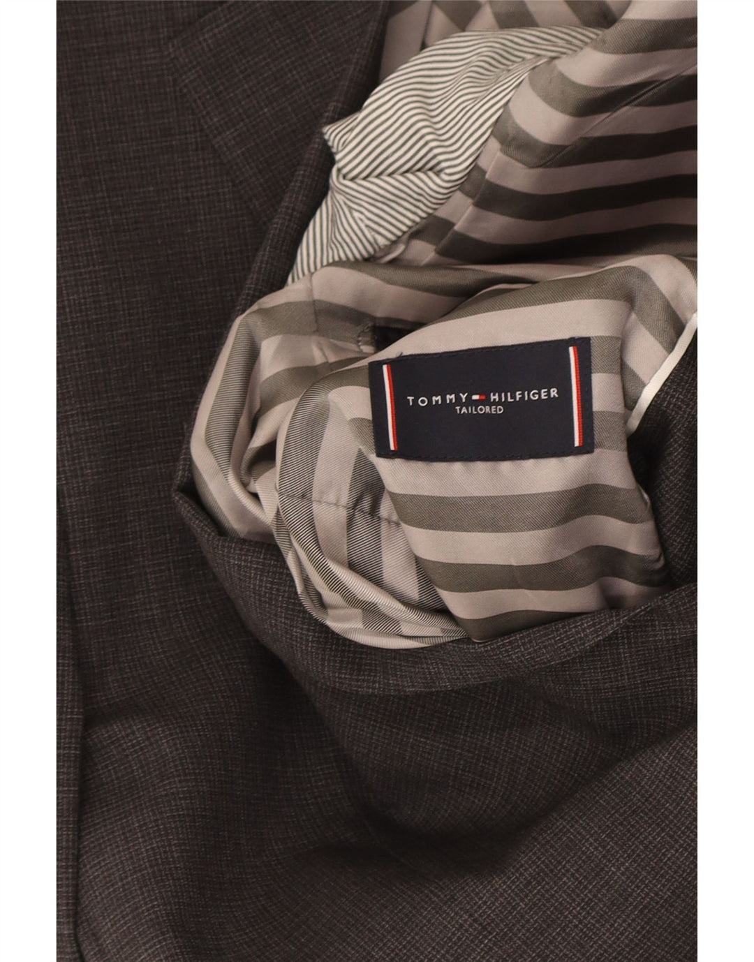 Jachetă pentru bărbați Tommy Hilfiger cu 2 nasturi IT 48 Lână gri mediu