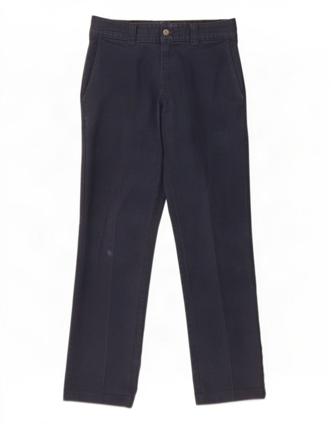 Pantaloni chino drepți pentru bărbați Dickies L30 L32 Poliester bleumarin