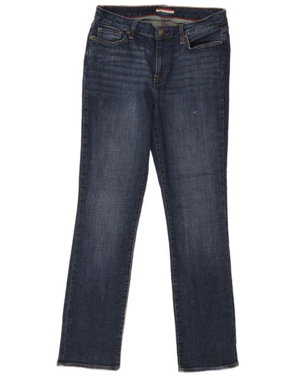 Blugi drepți Curve pentru femei Tommy Hilfiger US 8 Medium W30 L33 Albastru