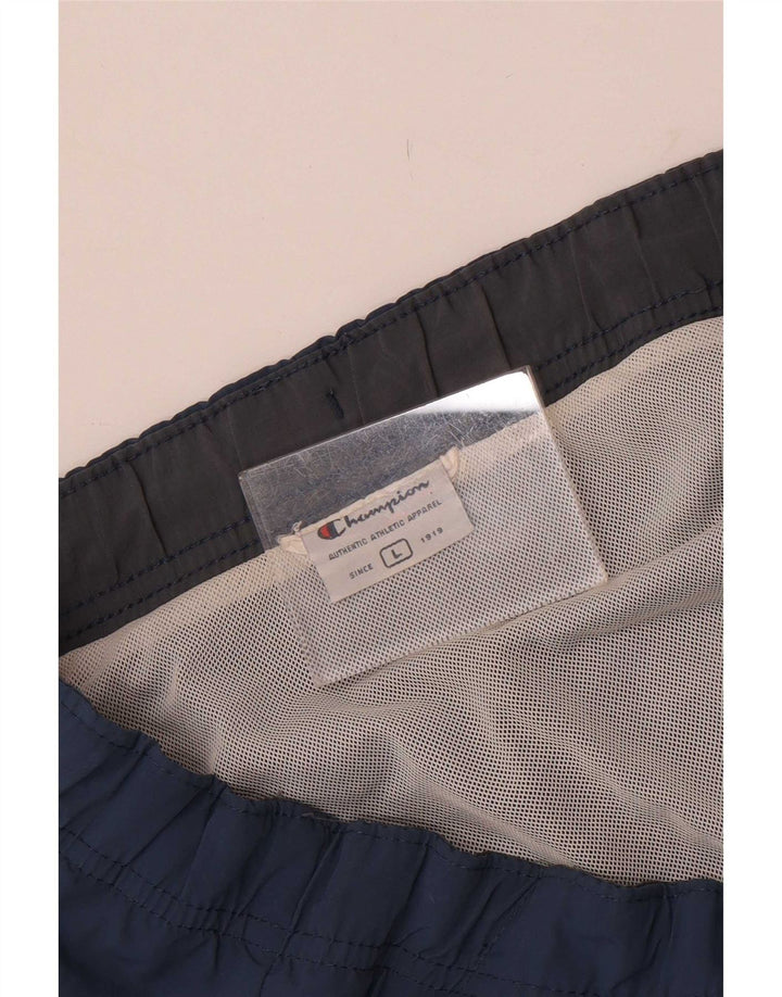 Pantaloni scurți de înot Champion pentru bărbați, mari, bleumarin
