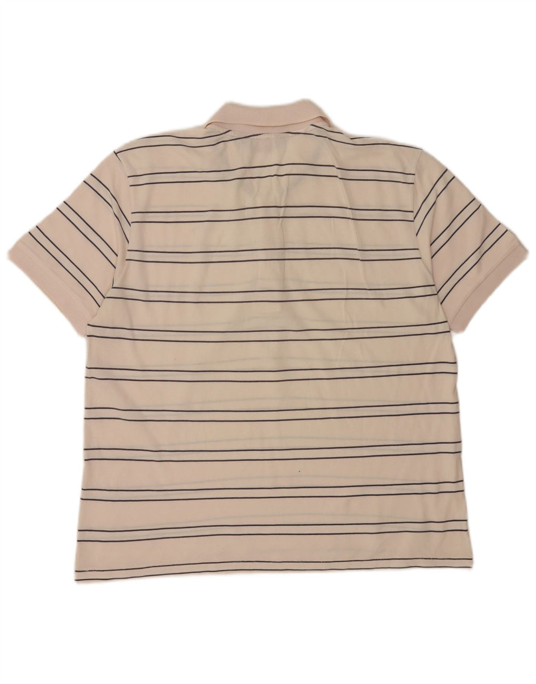 Cămașă polo pentru bărbați Kappa, cu dungi mari, roz