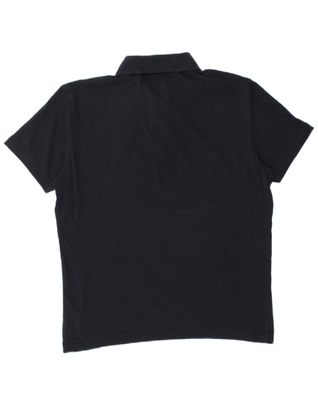 Tricou polo Massimo Dutti pentru bărbați, bumbac, albastru bleumarin mediu