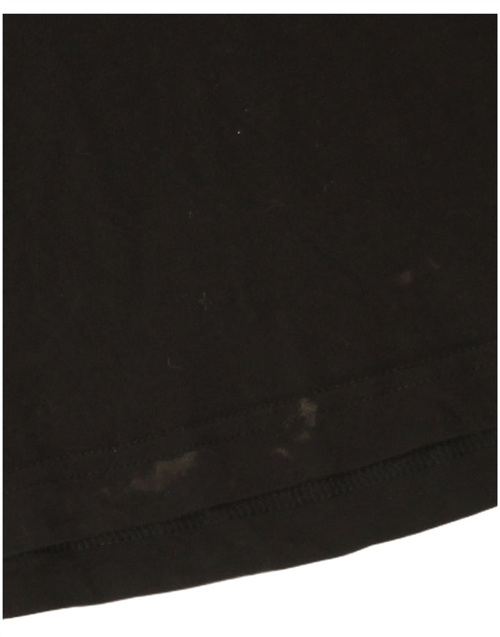 Tricou grafic Puma pentru bărbați Top mic bumbac negru