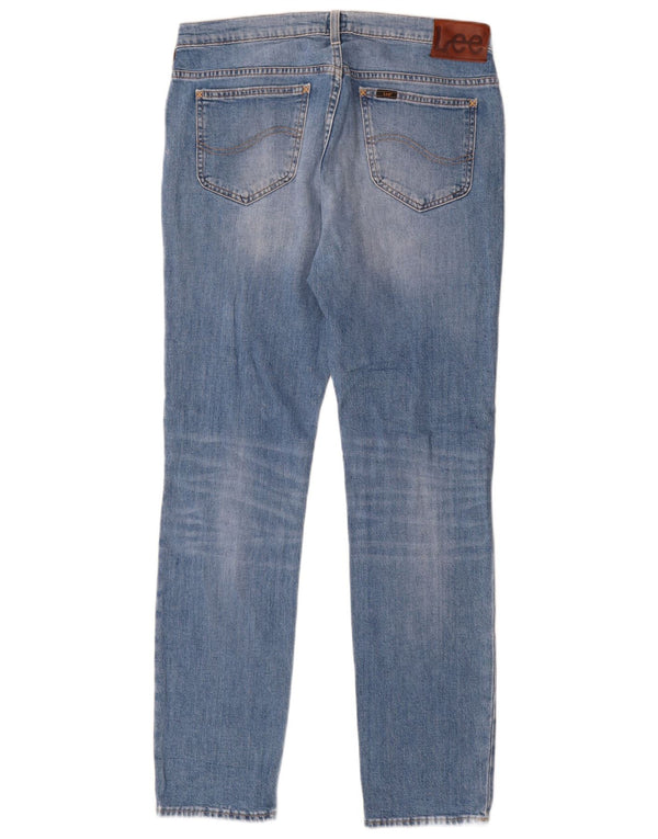 Blugi Lee Rider Slim pentru bărbați W34 L32 Bumbac albastru