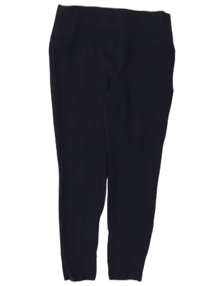 Leggings pentru femei Marks & Spencer UK 14 mari, viscoză, albastru