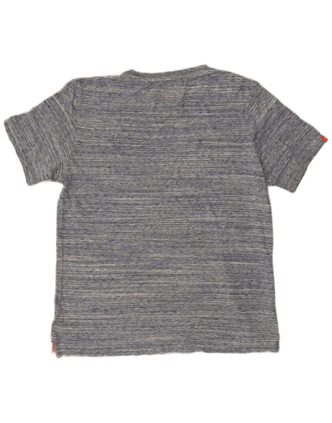 SUPERDRY Tricou Bărbați Top Medium Blue Pete Bumbac