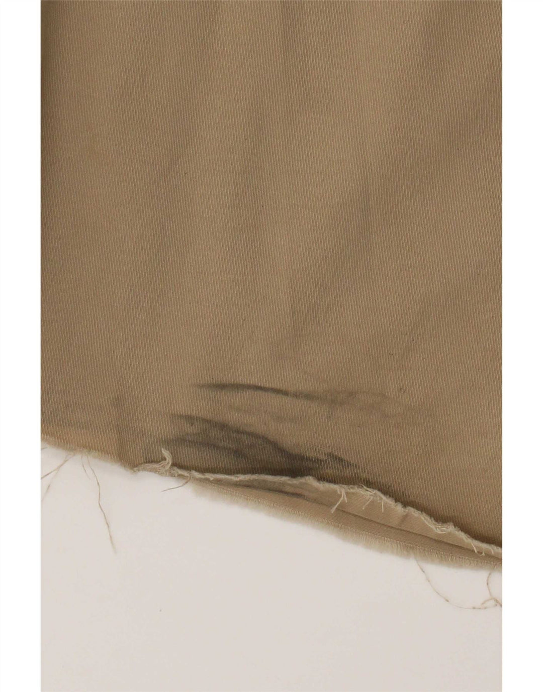 Pantaloni scurți chino pentru îmbrăcăminte de lucru pentru bărbați Volcom W34, bumbac maro mare