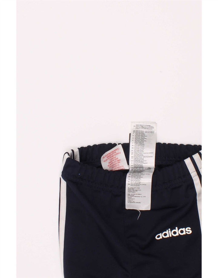 Adidas Băieți Pantaloni Trening Pantaloni Joggeri 2-3 Ani Bleumarin Poliester