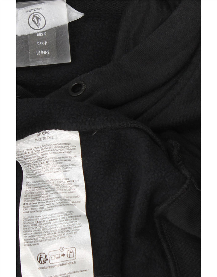 Pulover pentru bărbați Volcom Graphic Hoodie Jumper mic, negru, bumbac